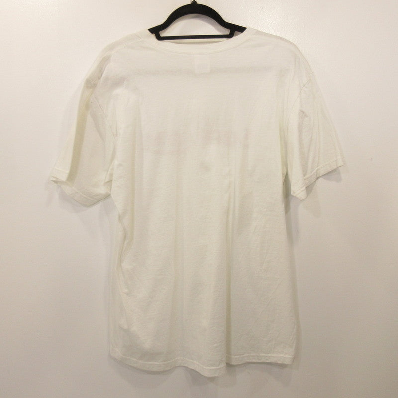 Used] Supreme | Crown Tee Short-Sleeved T-shirt White Size: M