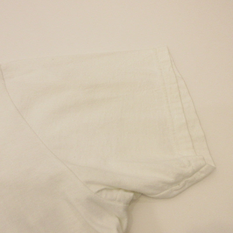 Used] Supreme | Crown Tee Short-Sleeved T-shirt White Size: M