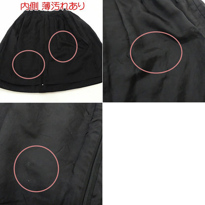 【中古】 スカート 6744850 レッド サイズ：32