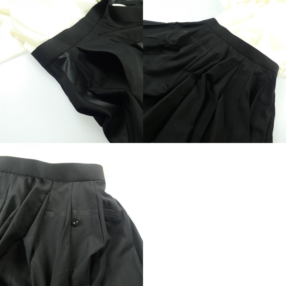 【中古】Sacai | サカイ プリーツスカートドッキング ワンピース 22-06036 ホワイト サイズ：2