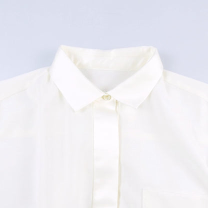 【中古】Sacai | サカイ プリーツスカートドッキング ワンピース 22-06036 ホワイト サイズ：2