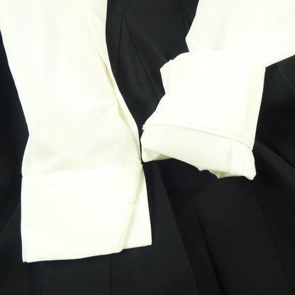【中古】Sacai | サカイ プリーツスカートドッキング ワンピース 22-06036 ホワイト サイズ：2