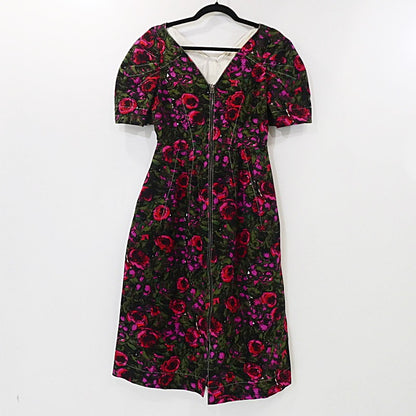 【中古】MARNI | マルニ フラワープリントジップ ワンピース ABMA0418U0 サイズ：36