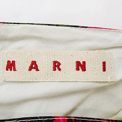 【中古】MARNI | マルニ フラワープリントジップ ワンピース ABMA0418U0 サイズ：36