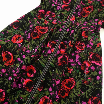【中古】MARNI | マルニ フラワープリントジップ ワンピース ABMA0418U0 サイズ：36