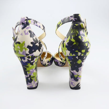 【中古】JIMMY CHOO | ジミーチュウ サンダル 247CHIARA