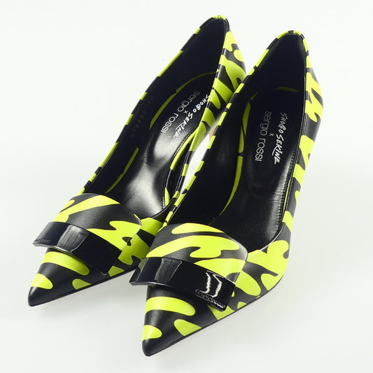 【中古】Sergiorossi | セルジオロッシ SR1 パンプス A78950