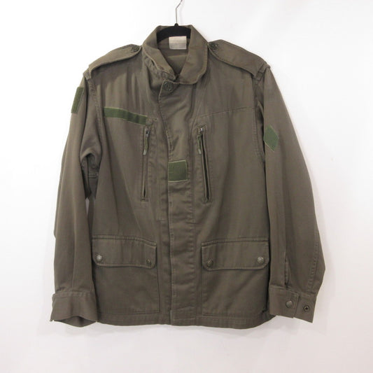 【中古】MILITARY衣料 | ミリタリーイリョウ ミリタリージャケット フランス軍　サイズ:96C　年式:80s カーキ