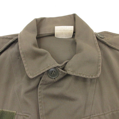 【中古】MILITARY衣料 | ミリタリーイリョウ ミリタリージャケット フランス軍　サイズ:96C　年式:80s カーキ