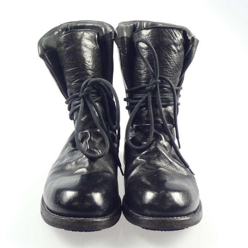 【中古】Barneys New York | バーニーズニューヨーク レースアップブーツ ブーツ 6639 ブラック
