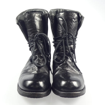 【中古】Barneys New York | バーニーズニューヨーク レースアップブーツ ブーツ 6639 ブラック