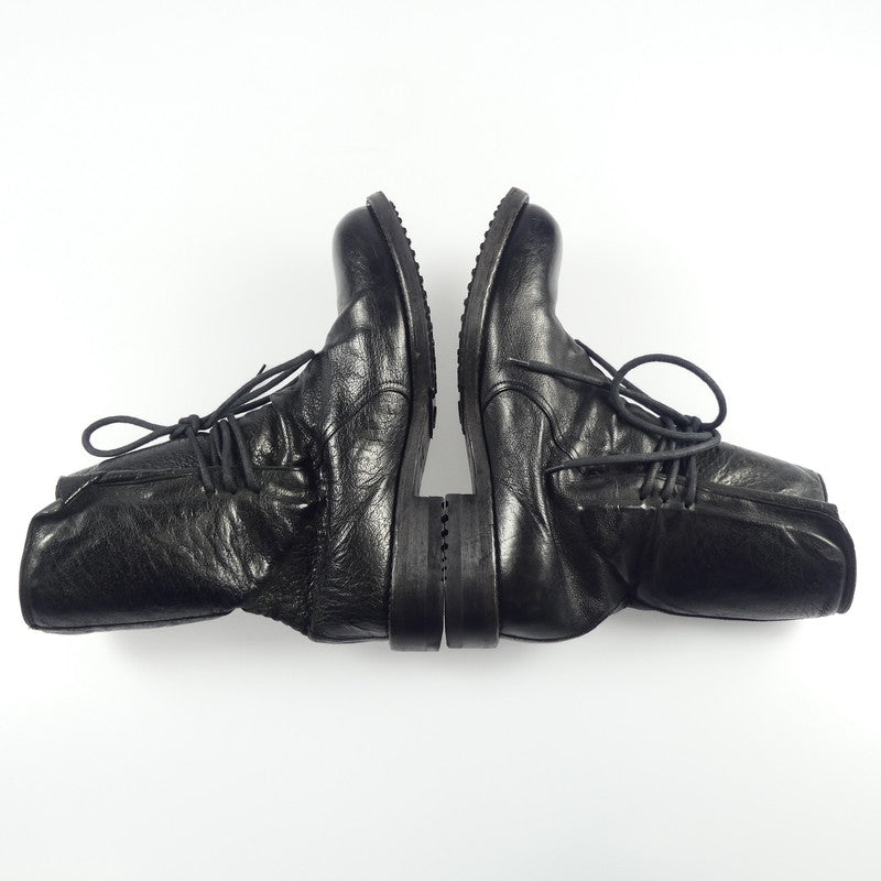 【中古】Barneys New York | バーニーズニューヨーク レースアップブーツ ブーツ 6639 ブラック