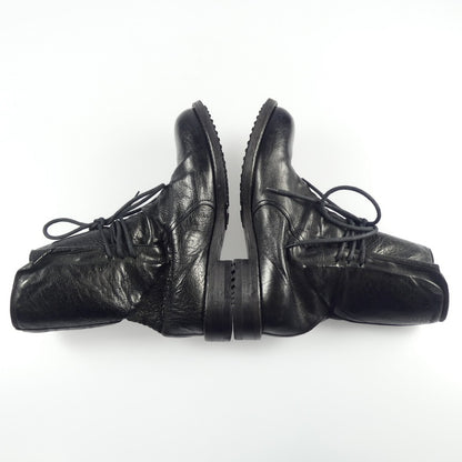 【中古】Barneys New York | バーニーズニューヨーク レースアップブーツ ブーツ 6639 ブラック