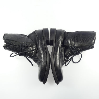 【中古】Barneys New York | バーニーズニューヨーク レースアップブーツ ブーツ 6639 ブラック