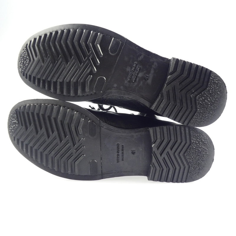 【中古】Barneys New York | バーニーズニューヨーク レースアップブーツ ブーツ 6639 ブラック
