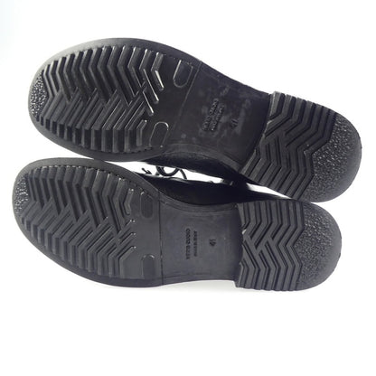 【中古】Barneys New York | バーニーズニューヨーク レースアップブーツ ブーツ 6639 ブラック
