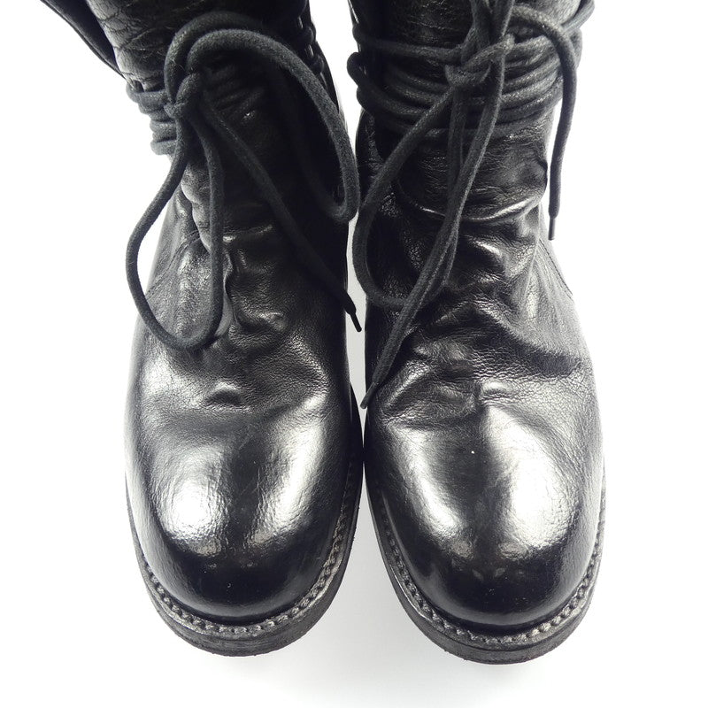 【中古】Barneys New York | バーニーズニューヨーク レースアップブーツ ブーツ 6639 ブラック