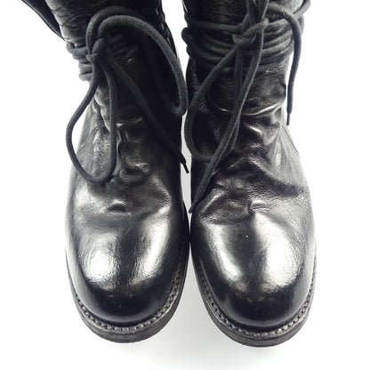 【中古】Barneys New York | バーニーズニューヨーク レースアップブーツ ブーツ 6639 ブラック