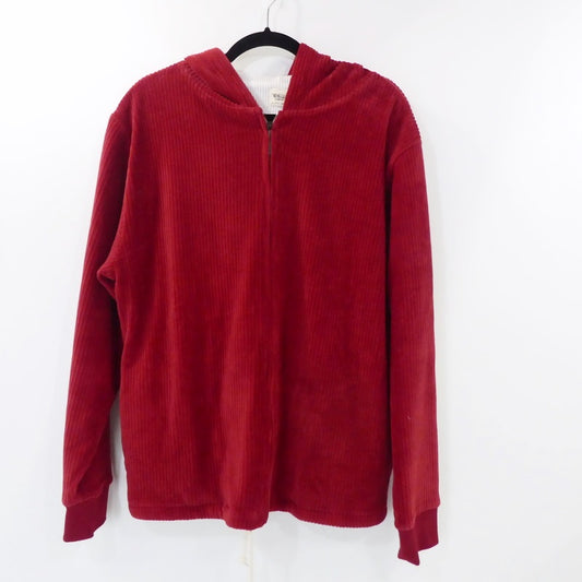 【中古】Ron Herman | ロンハーマン コーデュロイジップパーカー パーカー 2820900458 レッド サイズ：M
