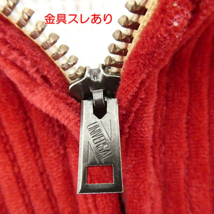 【中古】Ron Herman | ロンハーマン コーデュロイジップパーカー パーカー 2820900458 レッド サイズ：M