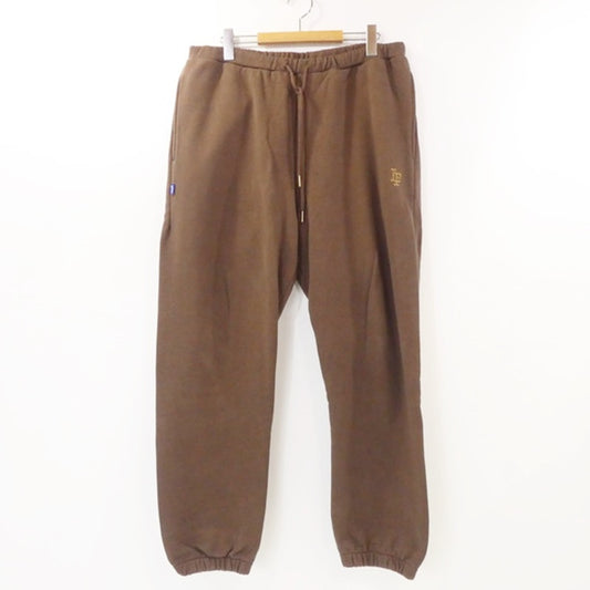 【中古】Lafayette | ラファイエット LFYT MINI LF LOGO US COTTON SWEAT PANTS パンツ LA221207 ブラウン サイズ：L