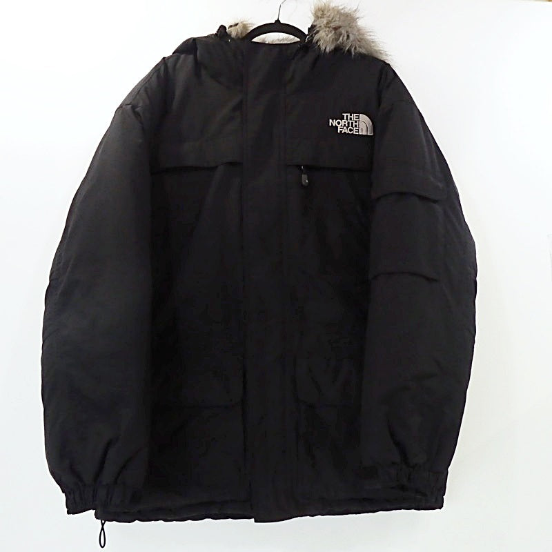 【中古】THE NORTH FACE | ザ・ノースフェイス マクマードパーカー ダウンジャケット ND01102 ブラック サイズ：L