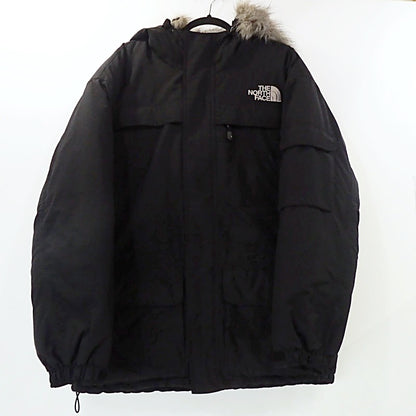【中古】THE NORTH FACE | ザ・ノースフェイス マクマードパーカー ダウンジャケット ND01102 ブラック サイズ：L
