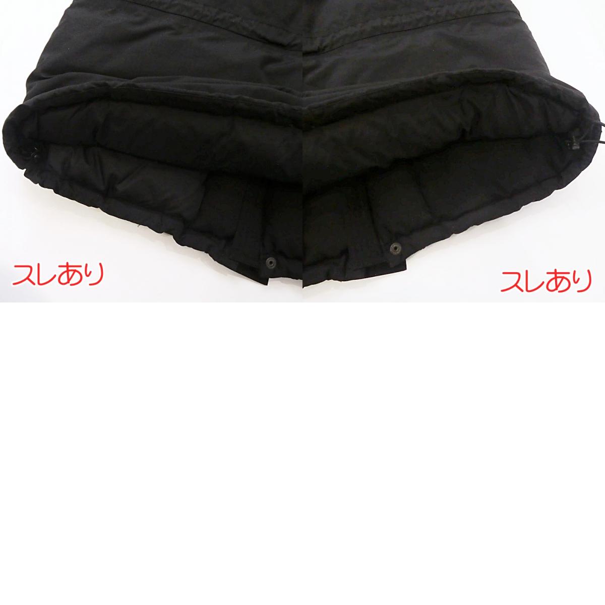 【中古】THE NORTH FACE | ザ・ノースフェイス マクマードパーカー ダウンジャケット ND01102 ブラック サイズ：L