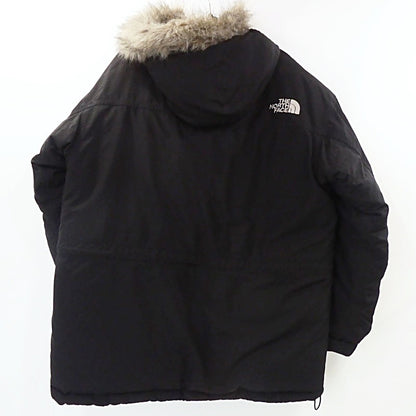 【中古】THE NORTH FACE | ザ・ノースフェイス マクマードパーカー ダウンジャケット ND01102 ブラック サイズ：L