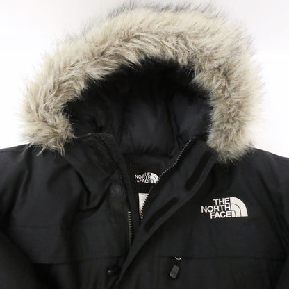 【中古】THE NORTH FACE | ザ・ノースフェイス マクマードパーカー ダウンジャケット ND01102 ブラック サイズ：L