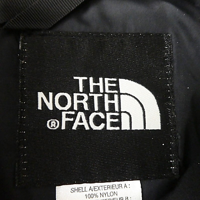 【中古】THE NORTH FACE | ザ・ノースフェイス マクマードパーカー ダウンジャケット ND01102 ブラック サイズ：L