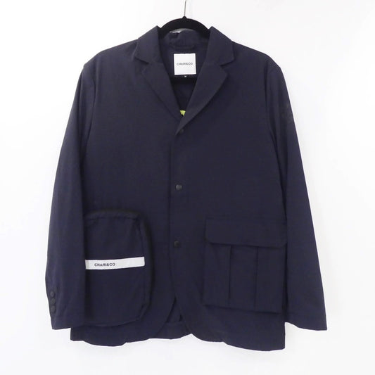 【中古】CHARI&CO | チャリアンドコー OFF THE OFFICE JKT ナイロンジャケット ネイビー サイズ：M