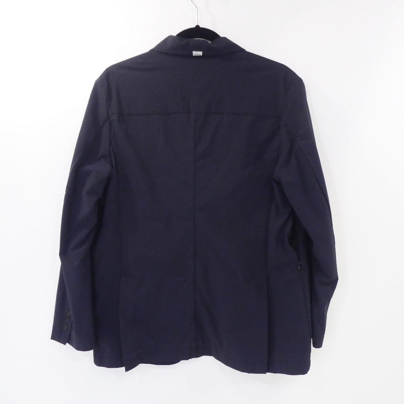 【中古】CHARI&CO | チャリアンドコー OFF THE OFFICE JKT ナイロンジャケット ネイビー サイズ：M
