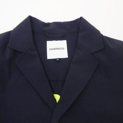 【中古】CHARI&CO | チャリアンドコー OFF THE OFFICE JKT ナイロンジャケット ネイビー サイズ：M