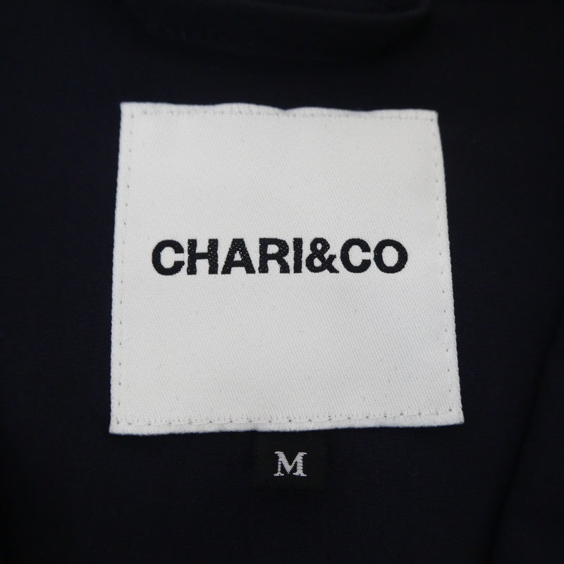 【中古】CHARI&CO | チャリアンドコー OFF THE OFFICE JKT ナイロンジャケット ネイビー サイズ：M