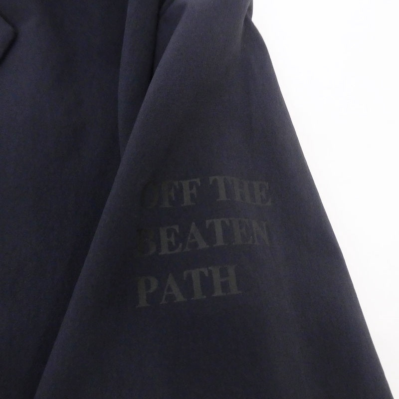 【中古】CHARI&CO | チャリアンドコー OFF THE OFFICE JKT ナイロンジャケット ネイビー サイズ：M