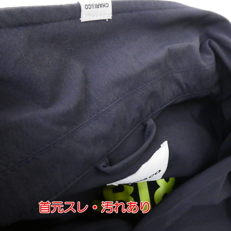 【中古】CHARI&CO | チャリアンドコー OFF THE OFFICE JKT ナイロンジャケット ネイビー サイズ：M
