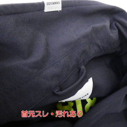 【中古】CHARI&CO | チャリアンドコー OFF THE OFFICE JKT ナイロンジャケット ネイビー サイズ：M
