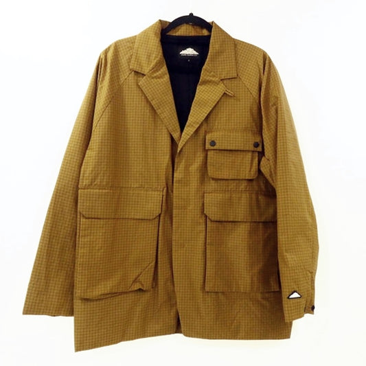 【中古】MOUNTAIN SMITH | マウンテンスミス SPECTRA FIBER テーラードジャケット MS0-000-202006 サイズ：L