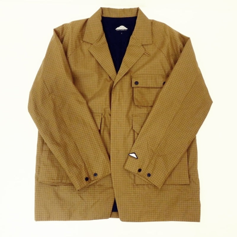 【中古】MOUNTAIN SMITH | マウンテンスミス SPECTRA FIBER テーラードジャケット MS0-000-202006 サイズ：L