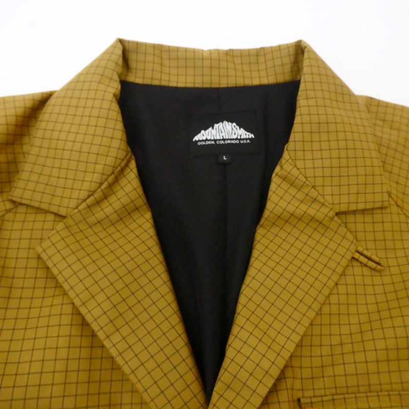 【中古】MOUNTAIN SMITH | マウンテンスミス SPECTRA FIBER テーラードジャケット MS0-000-202006 サイズ：L