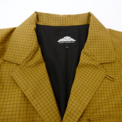 【中古】MOUNTAIN SMITH | マウンテンスミス SPECTRA FIBER テーラードジャケット MS0-000-202006 サイズ：L