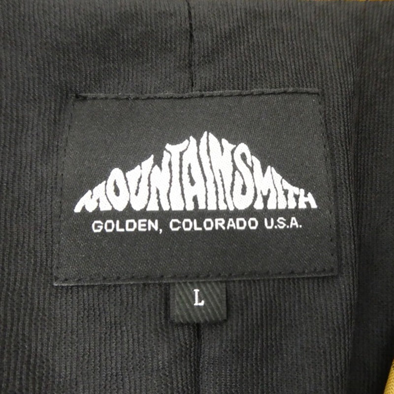 【中古】MOUNTAIN SMITH | マウンテンスミス SPECTRA FIBER テーラードジャケット MS0-000-202006 サイズ：L