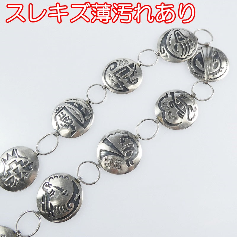 【中古】HOPI（ホピ族） | ホピゾク オーバーレイリンクコンチョベルト ベルト