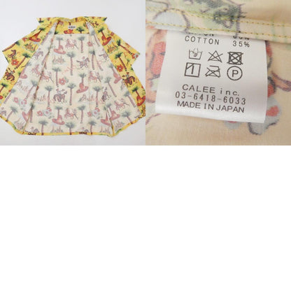【中古】CALEE | キャリー ALLOVER WESTERN PATTERN SS SHIRT その他トップス CL-20SS071 年式:2020S/S サイズ：M