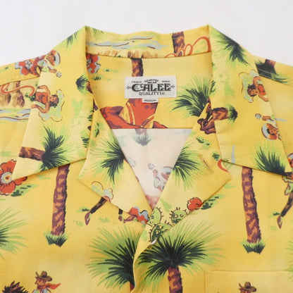 【中古】CALEE | キャリー ALLOVER WESTERN PATTERN SS SHIRT その他トップス CL-20SS071 年式:2020S/S サイズ：M