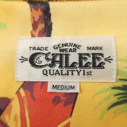 【中古】CALEE | キャリー ALLOVER WESTERN PATTERN SS SHIRT その他トップス CL-20SS071 年式:2020S/S サイズ：M