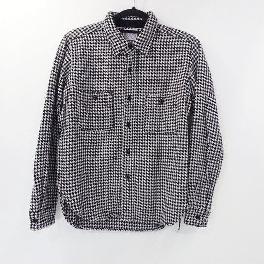 【中古】JOE McCOY | ジョーマッコイ HOUNDSTOOTH WORK SHIRT 長袖シャツ Lot.945