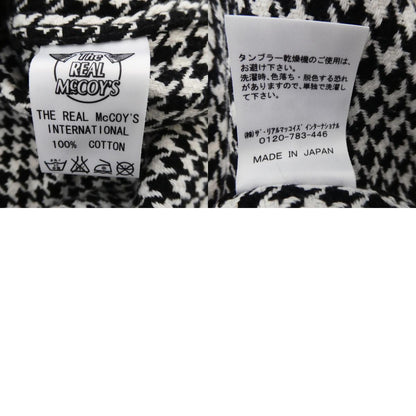 【中古】JOE McCOY | ジョーマッコイ HOUNDSTOOTH WORK SHIRT 長袖シャツ Lot.945