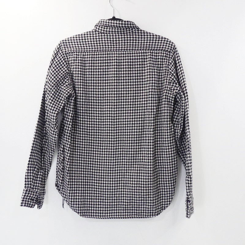 【中古】JOE McCOY | ジョーマッコイ HOUNDSTOOTH WORK SHIRT 長袖シャツ Lot.945